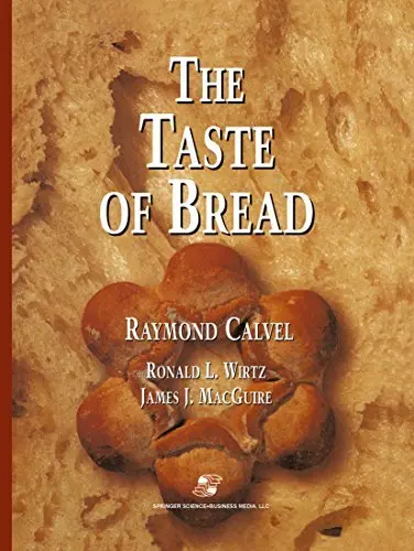 The taste of bread book by Raymond Calvel - the book that introduces autolysis