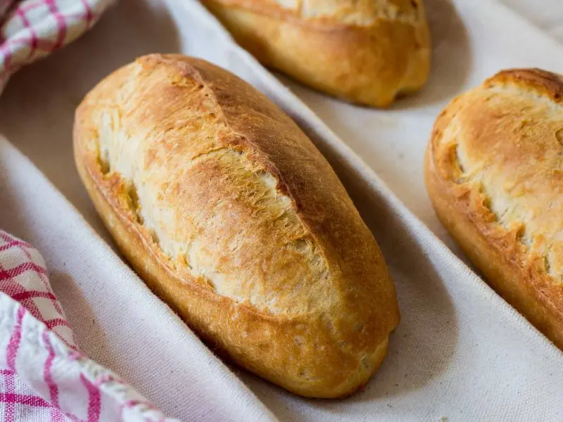 Sandwich Rolls/ Banh Mi/ Baguettebrötchen