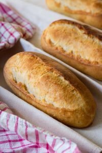 Sandwich Rolls/ Banh Mi/ Baguettebrötchen