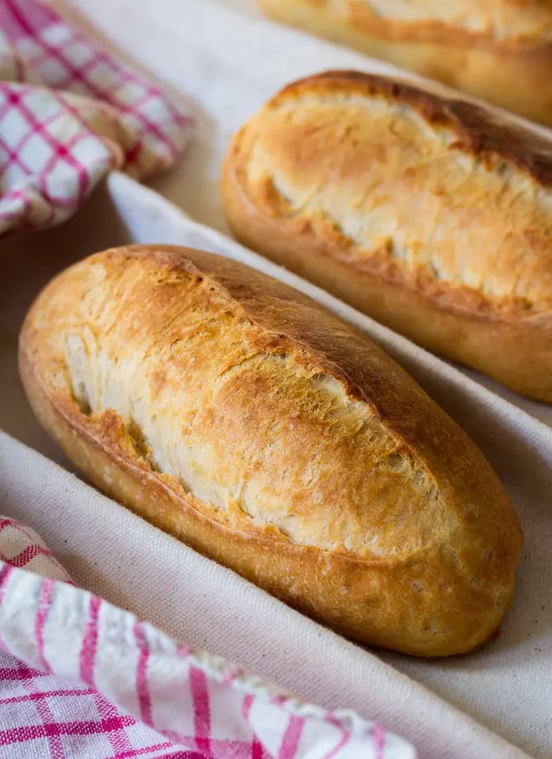 Sandwich Rolls/ Banh Mi/ Baguettebrötchen