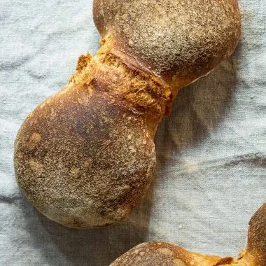 Swiss Sourdough Bread Rolls (Bürli)