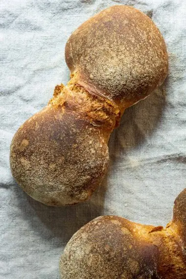 Swiss Sourdough Bread Rolls (Bürli)