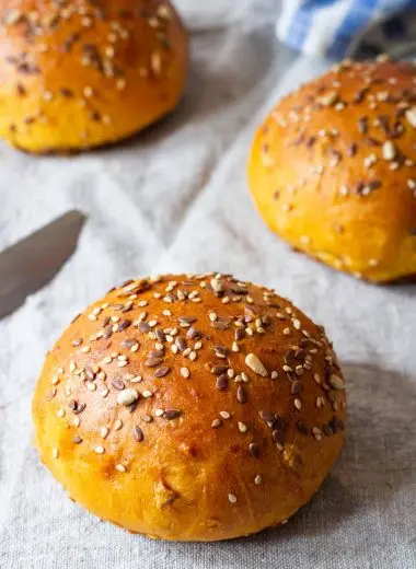 Carrot Bread Rolls