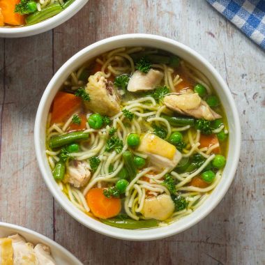 German Chicken Noodle Soup