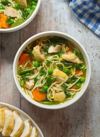 German Chicken Noodle Soup