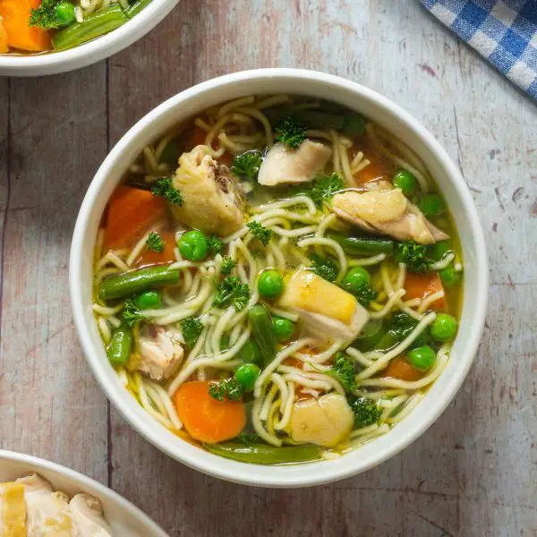 German Chicken Noodle Soup