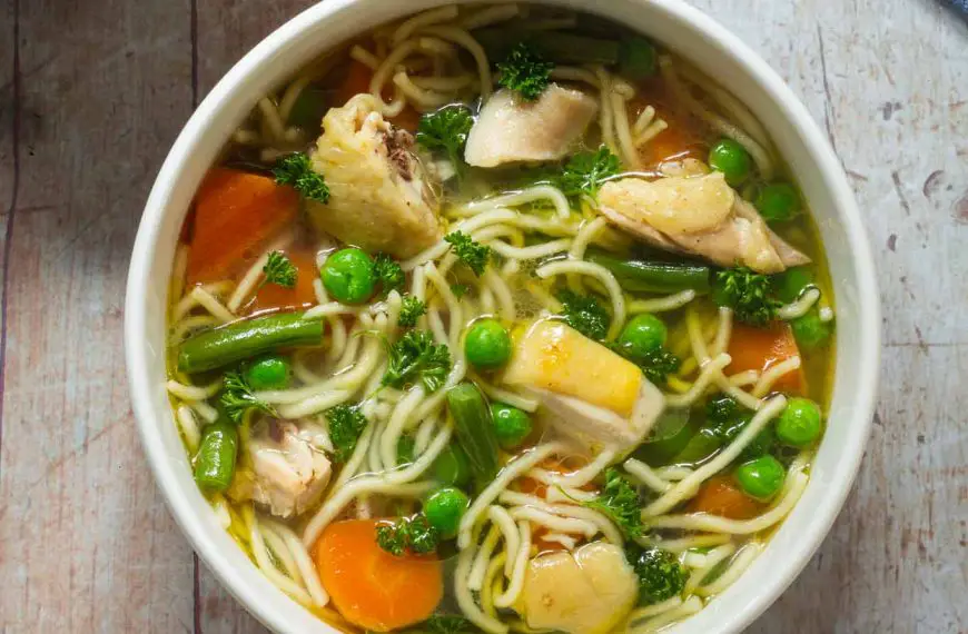 German Chicken Noodle Soup