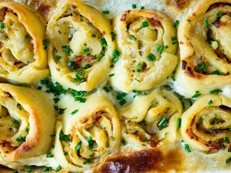 Swabian Lard Noodles (Griebennudeln)