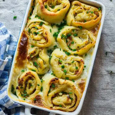 Griebennudeln (Swabian Lard Noodles)