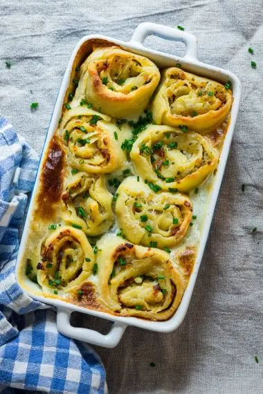 Griebennudeln (Swabian Lard Noodles)