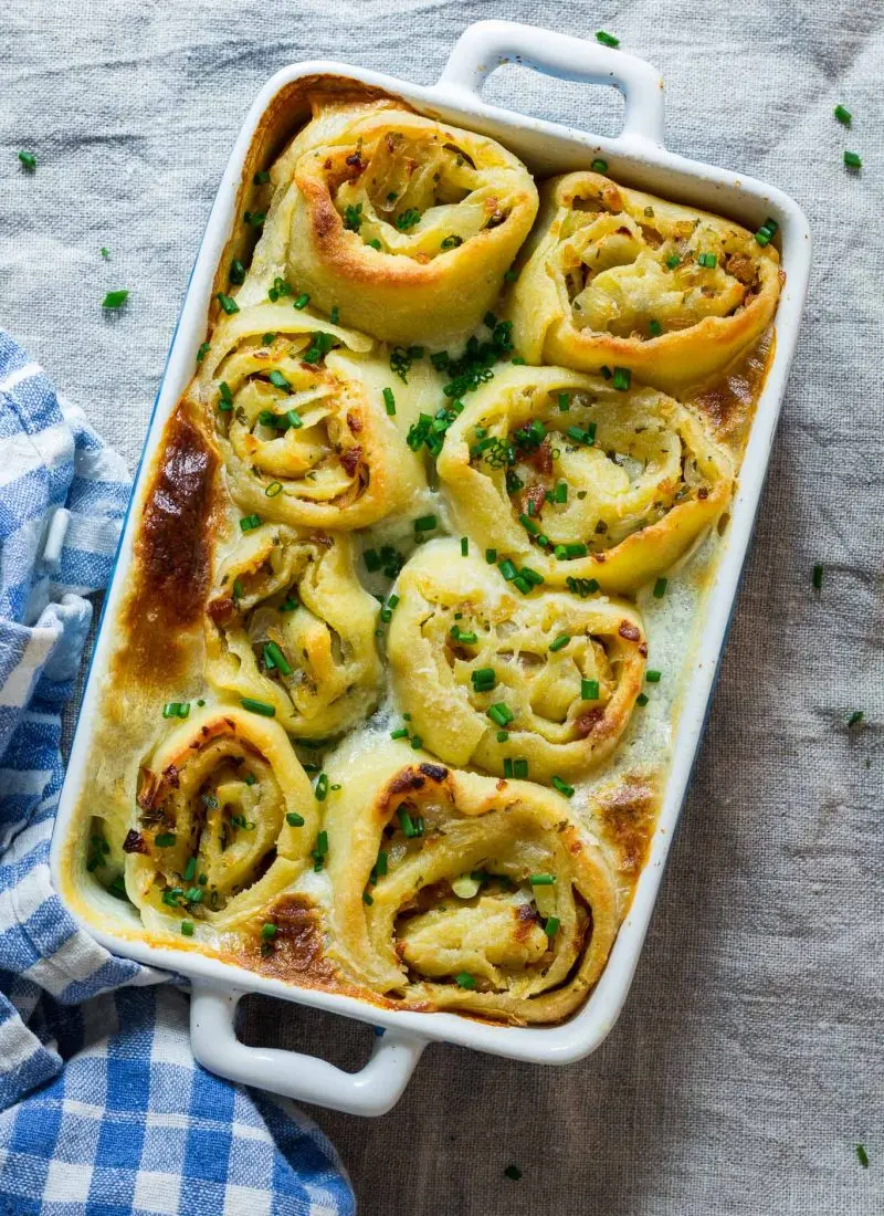 Griebennudeln (Swabian Lard Noodles)