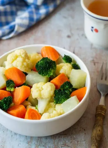 Kaisergemüse (Emperor vegetables)