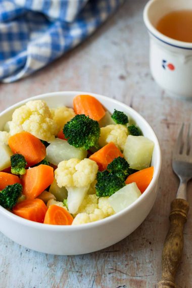 Kaisergemüse (Emperor vegetables)