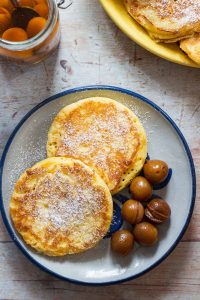Liwanzen, Dalken, Yeast Pancakes