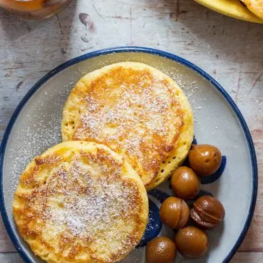 Liwanzen, Dalken, Yeast Pancakes