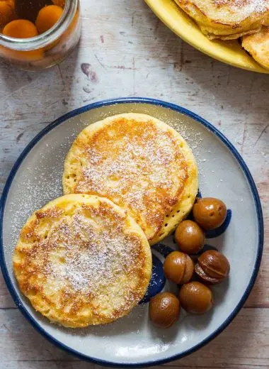 Liwanzen, Dalken, Yeast Pancakes