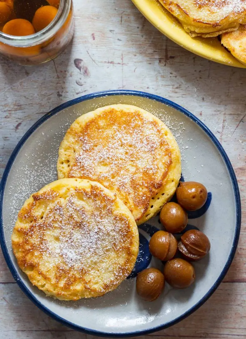 Liwanzen, Dalken, Yeast Pancakes