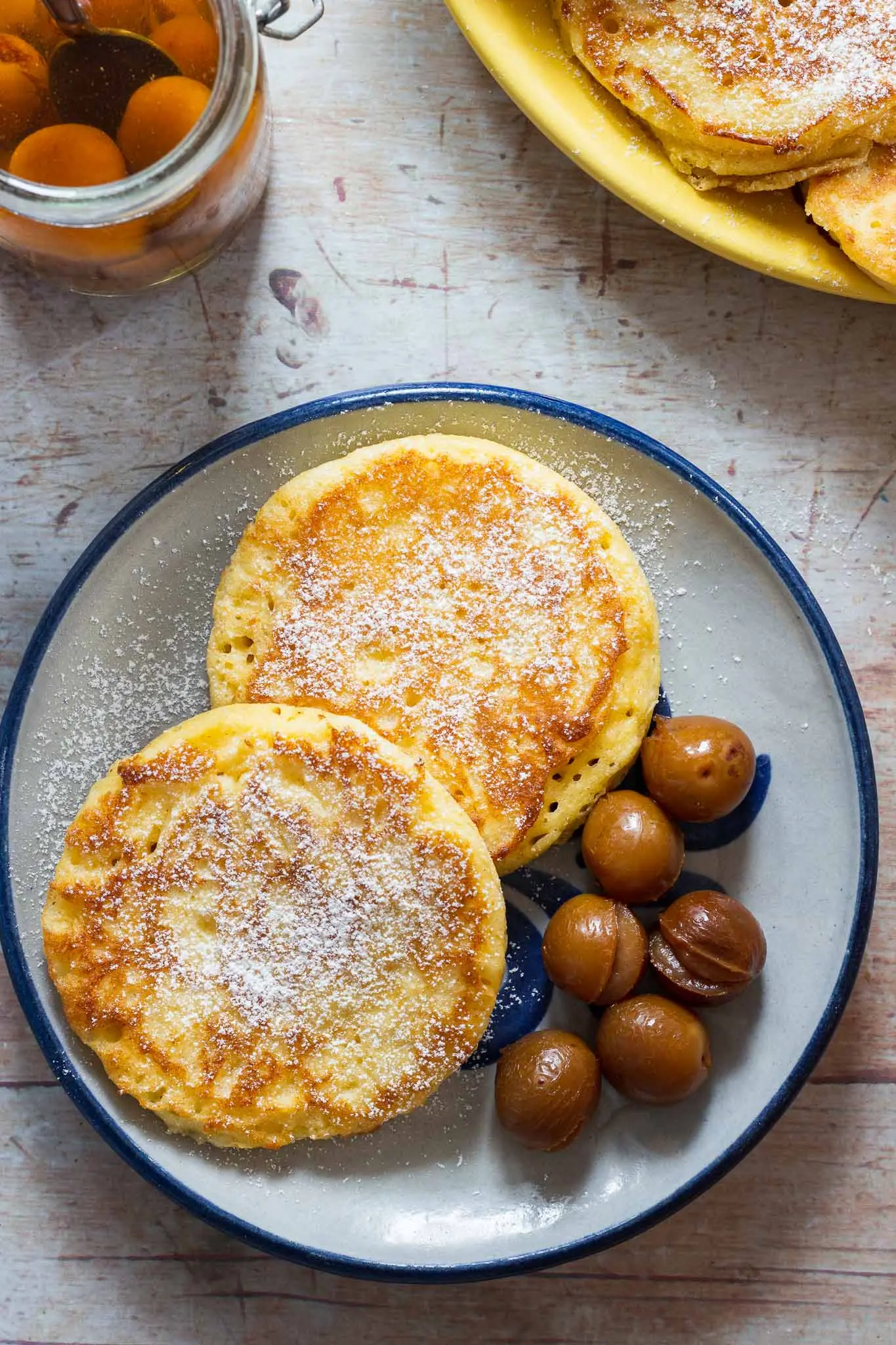 Yeast Pancakes