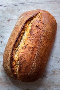 Mixed Bread with Seeds