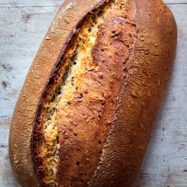 Mixed Bread with Seeds