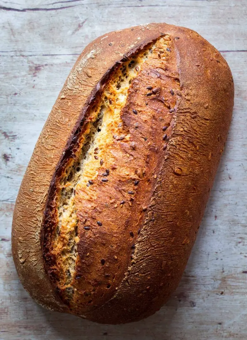 Mixed Bread with Seeds