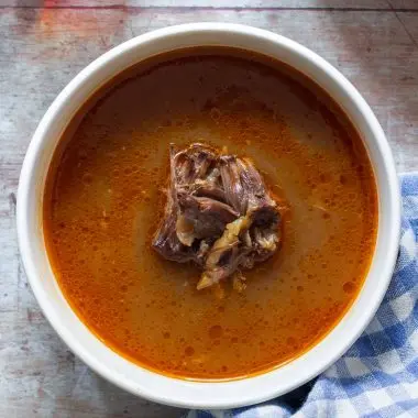 German Oxtail Soup (Ochsenschwanzsuppe)