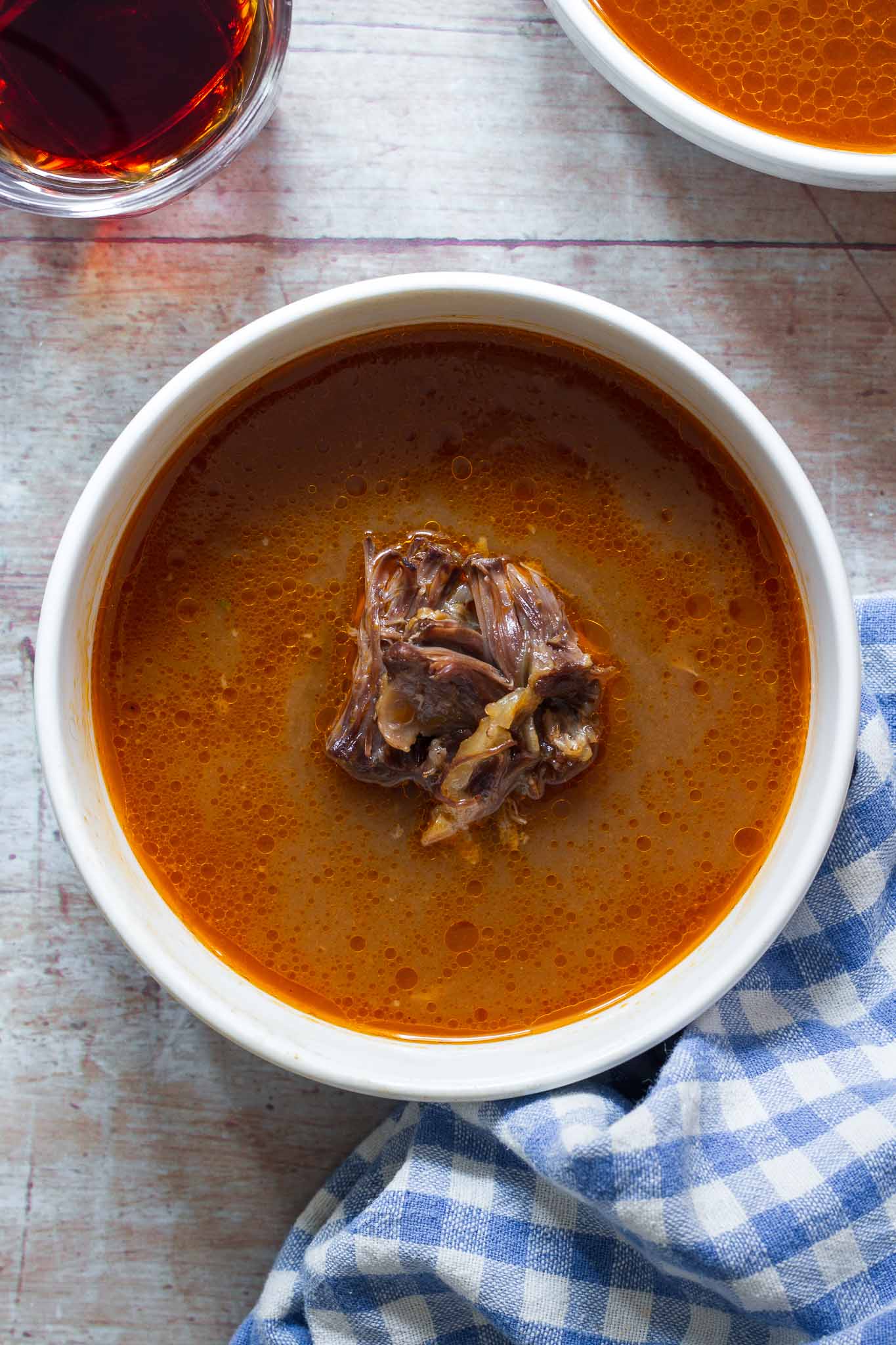 German Oxtail Soup (&amp;#39;Gebundene Ochsenschwanzsuppe&amp;#39;) - My German Table