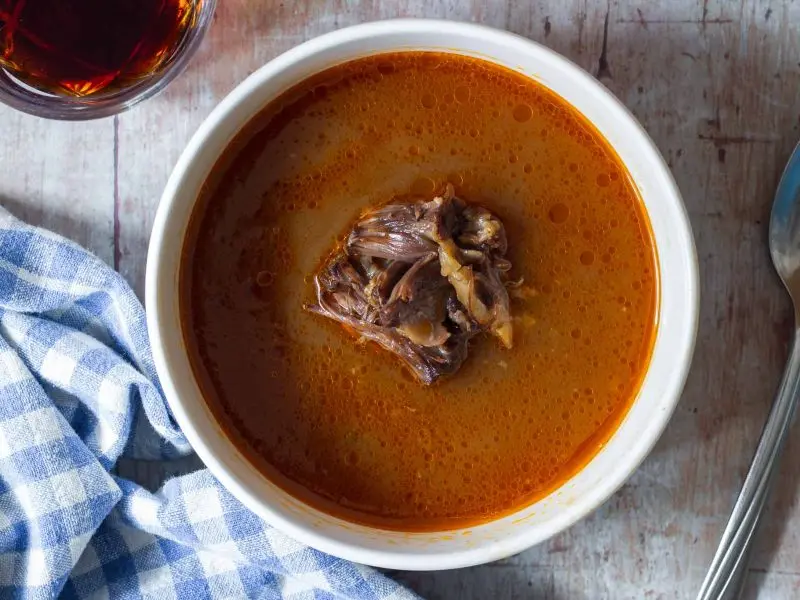 Oxtail Soup (Ochsenschwanzsuppe)