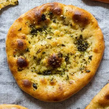 Pharaoh's Bread (Emmer Flatbread)
