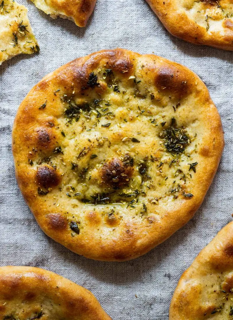 Pharaoh's Bread (Emmer Flatbread)