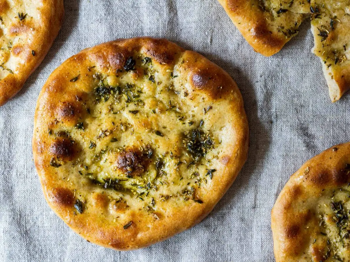 Pharaoh's Bread a flatbread made from emmer wheat My German Table