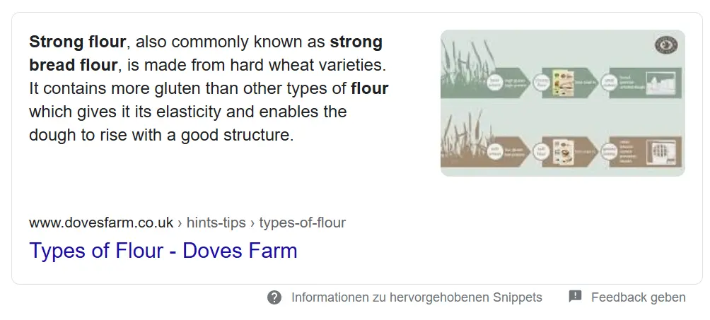 what is strong flour google search result