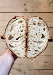 Why does bread have holes in it? (it’s not the yeast)