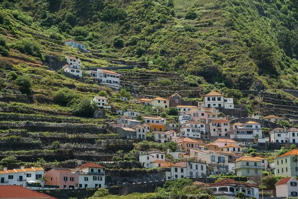 The portugese Island madeira