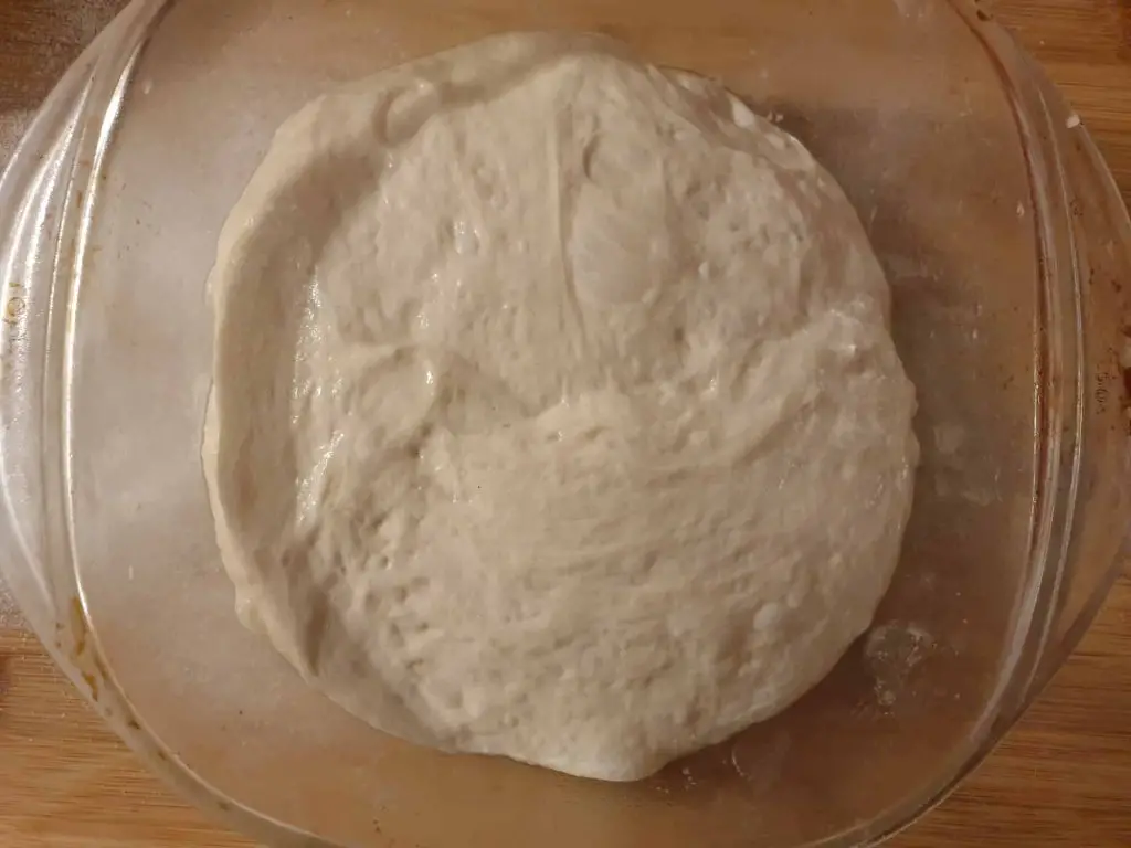 Dough for emmer spelt breadsticks