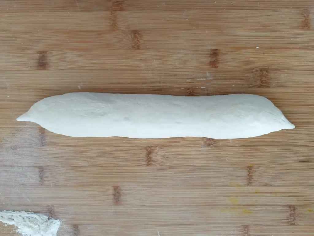 Shaped baguette