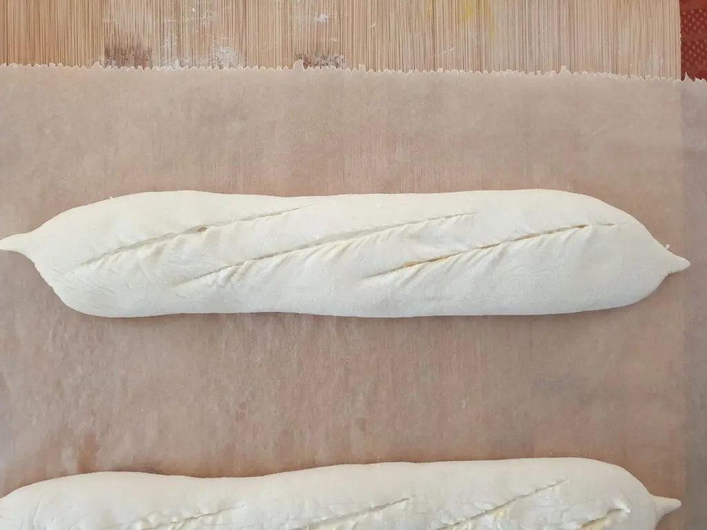 Baguette scoring