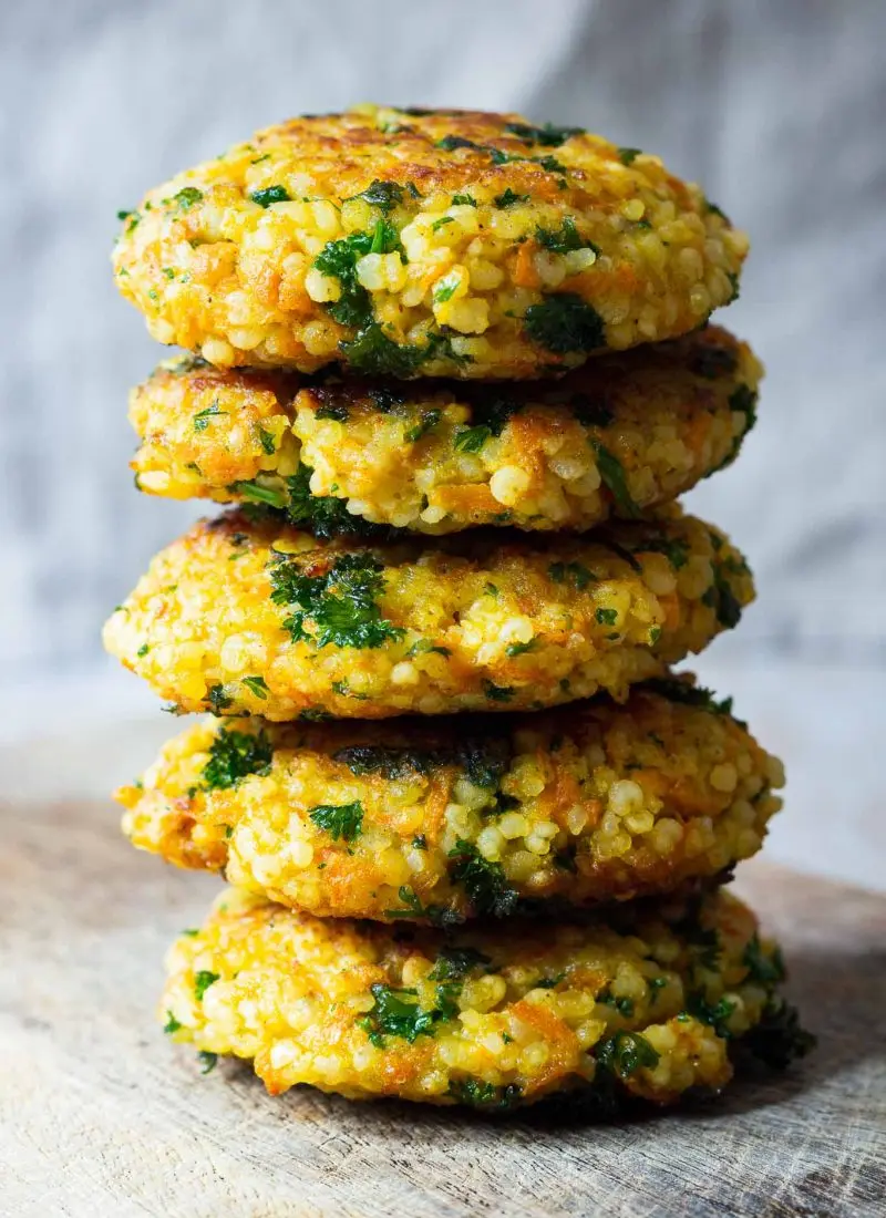 Millet Fritters (Hirseküchle)