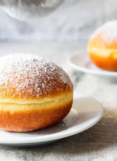 Krapfen, Berliner, Donuts