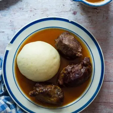 Schweinebäcken (Braised Pork Cheeks)