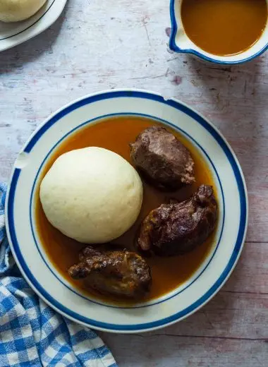 Schweinebäcken (Braised Pork Cheeks)