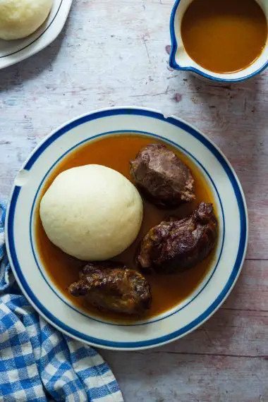 Schweinebäcken (Braised Pork Cheeks)