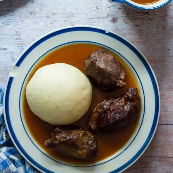 Schweinebäcken (Braised Pork Cheeks)