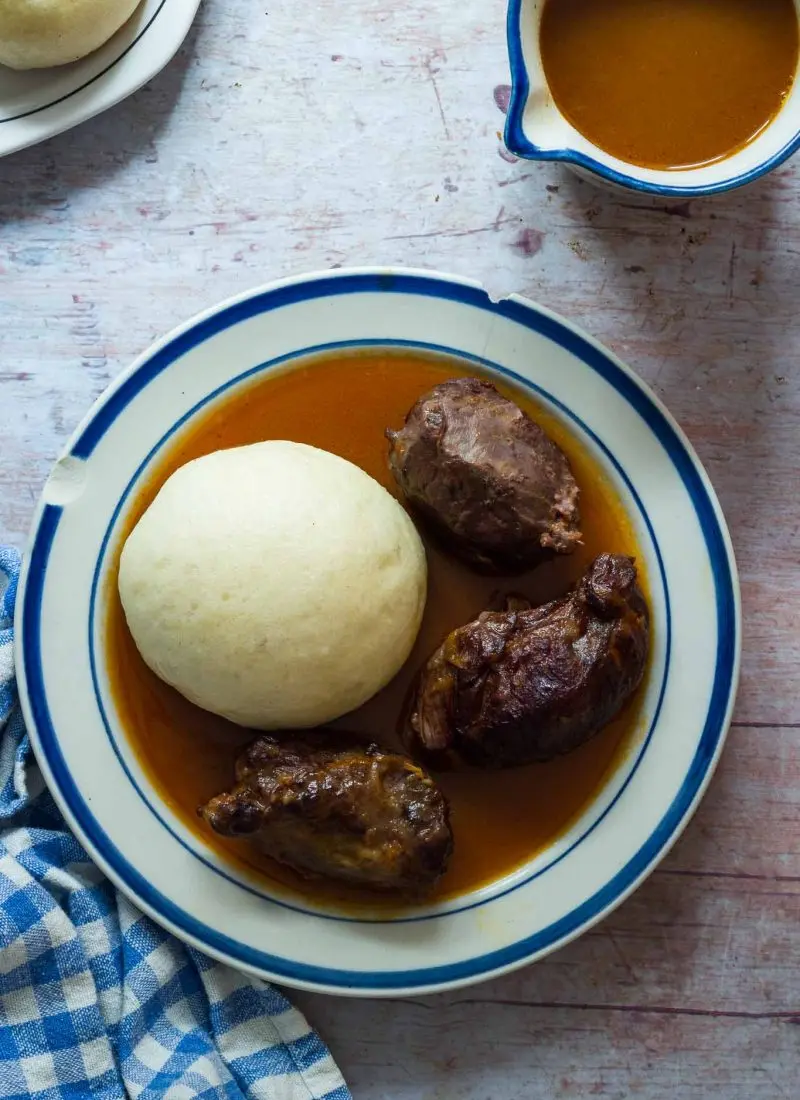 Schweinebäcken (Braised Pork Cheeks)
