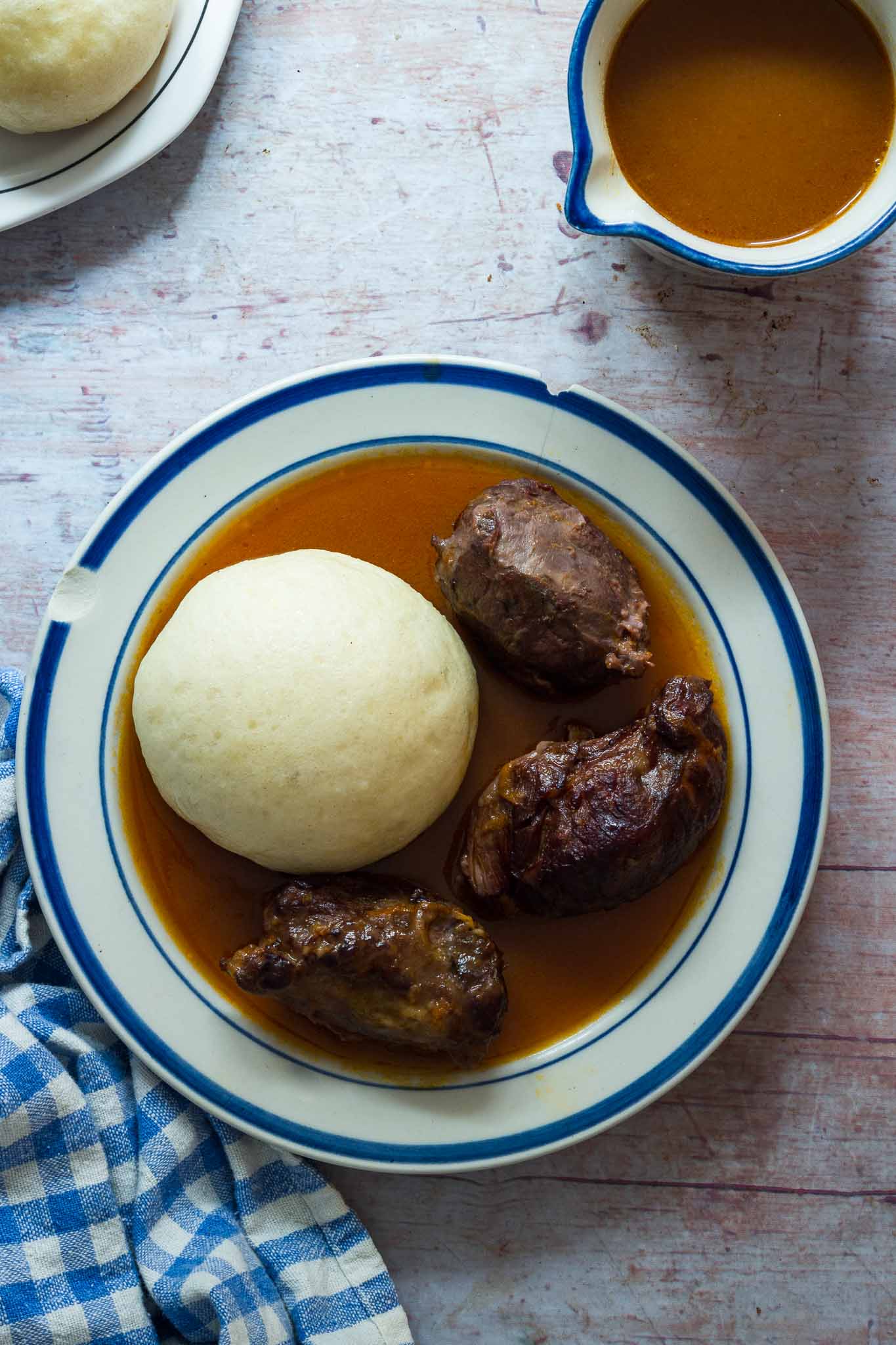 Schweinebäcken (Braised Pork Cheeks)