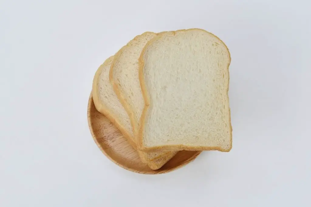 white sandwich bread with soft crumb
