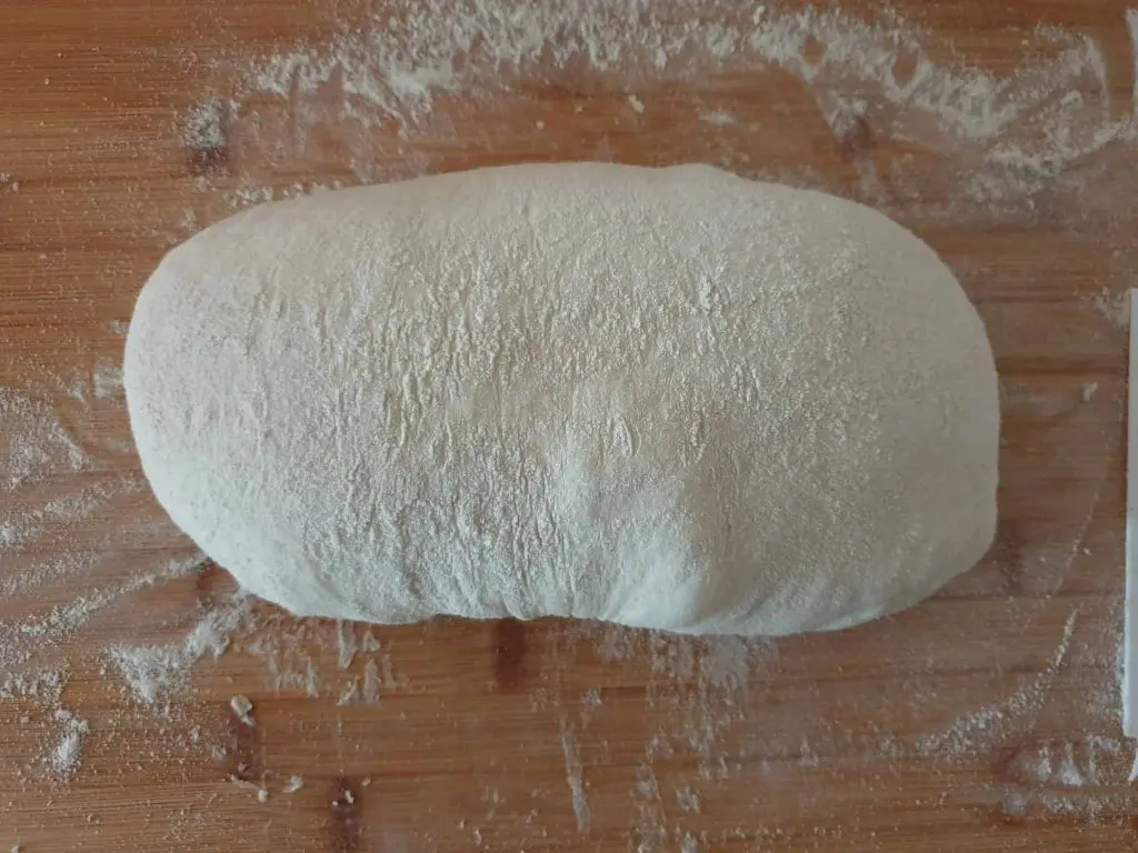 Final bread shape