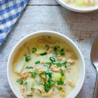 French-style tripe with mustard cream sauce