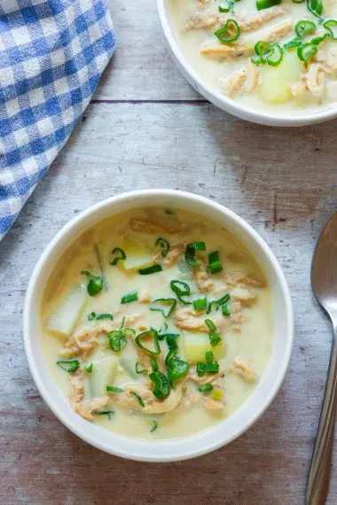 French-style tripe with mustard cream sauce