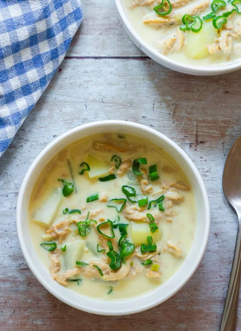 French-style tripe with mustard cream sauce